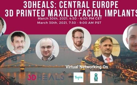 3DHEALS Best Practices in Central Europe Virtual Networking - 03-30-2021